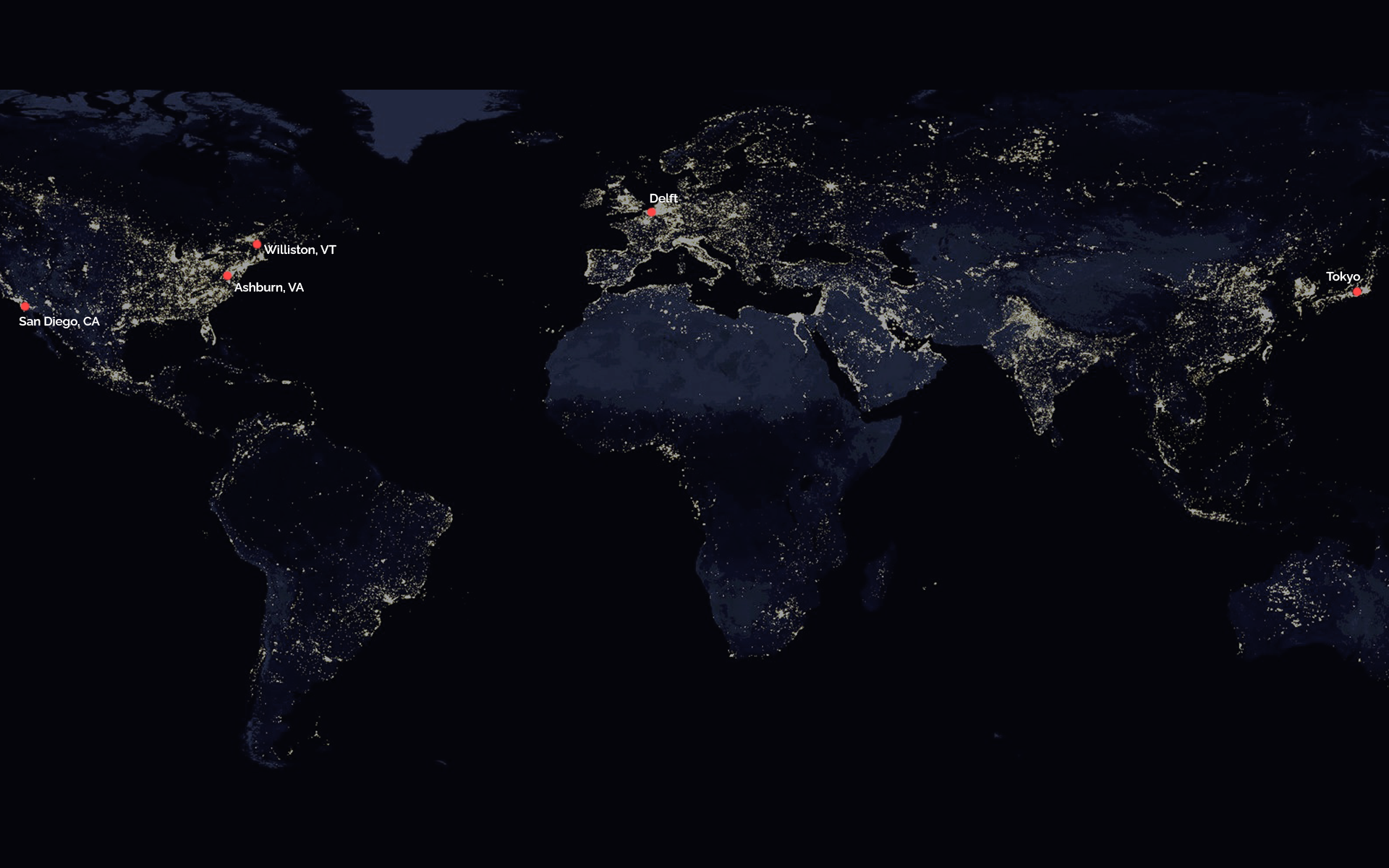 Our Expanding Global Presence